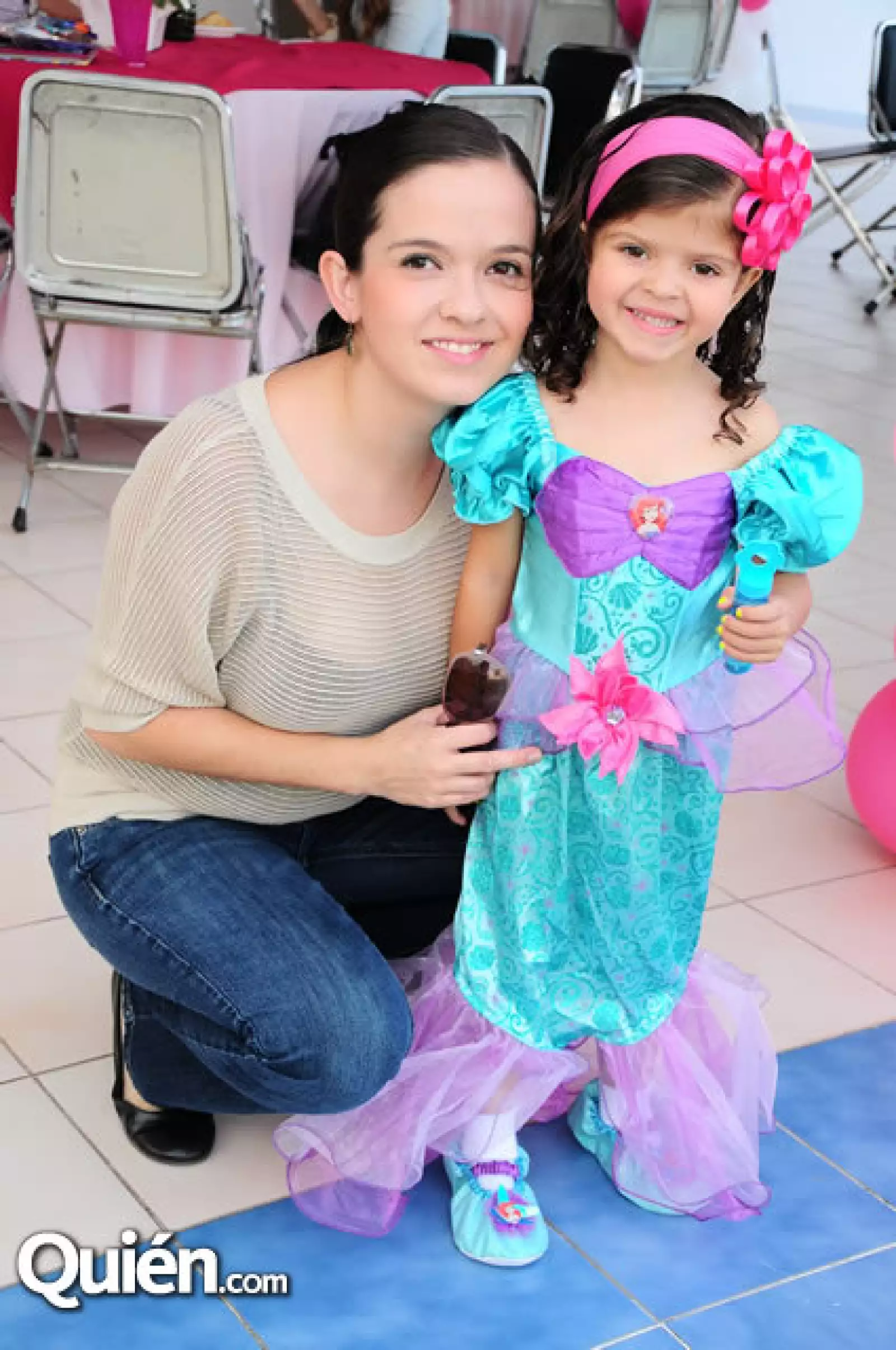 Adriana Barrientos y Adriana Fregoso