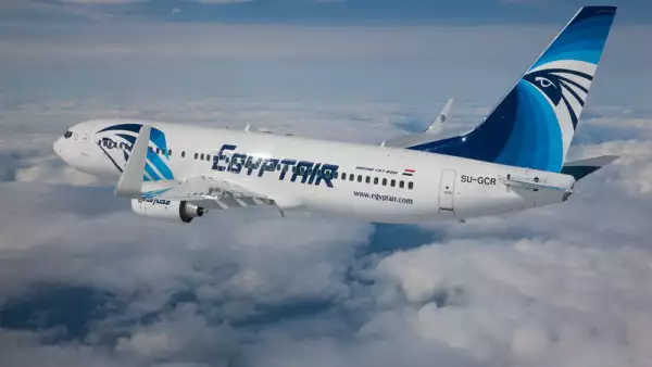 La aerolínea EgyptAir opera un total de 81 aeronaves para vuelos de pasajeros y de carga.