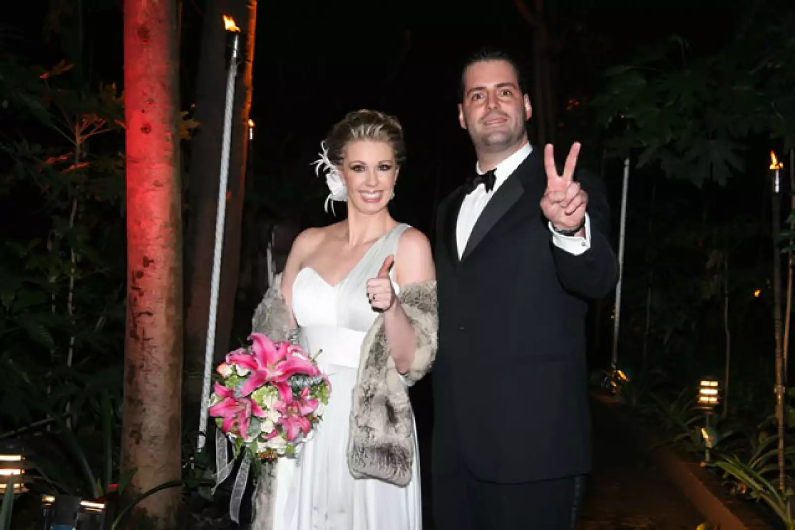 Boda de Atala Sarmiento.