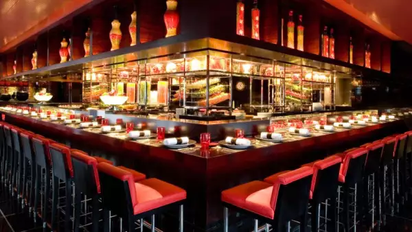 Una estrella - L'Atelier de Joël Robuchon