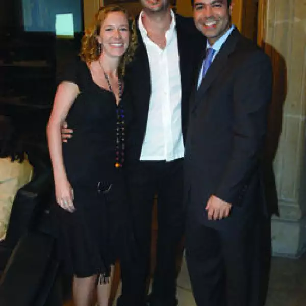 Roxana Huerta, David Pérez, Juan Antonio Simón