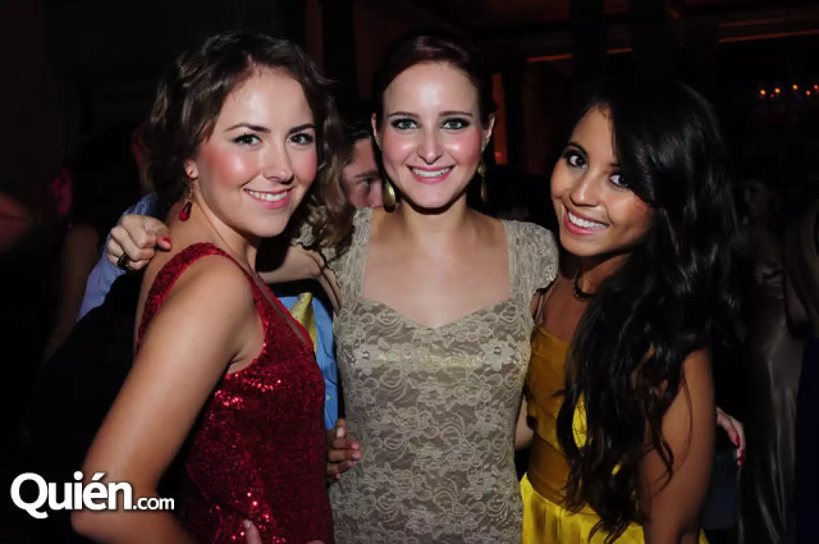 Aranza Vivanco, Sofía Blum y María José Martínez