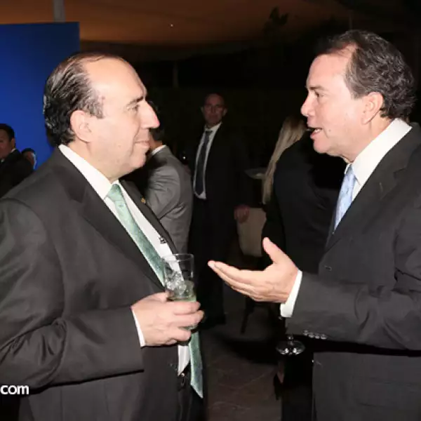 Tomás Barrientos y Enrique Ríos