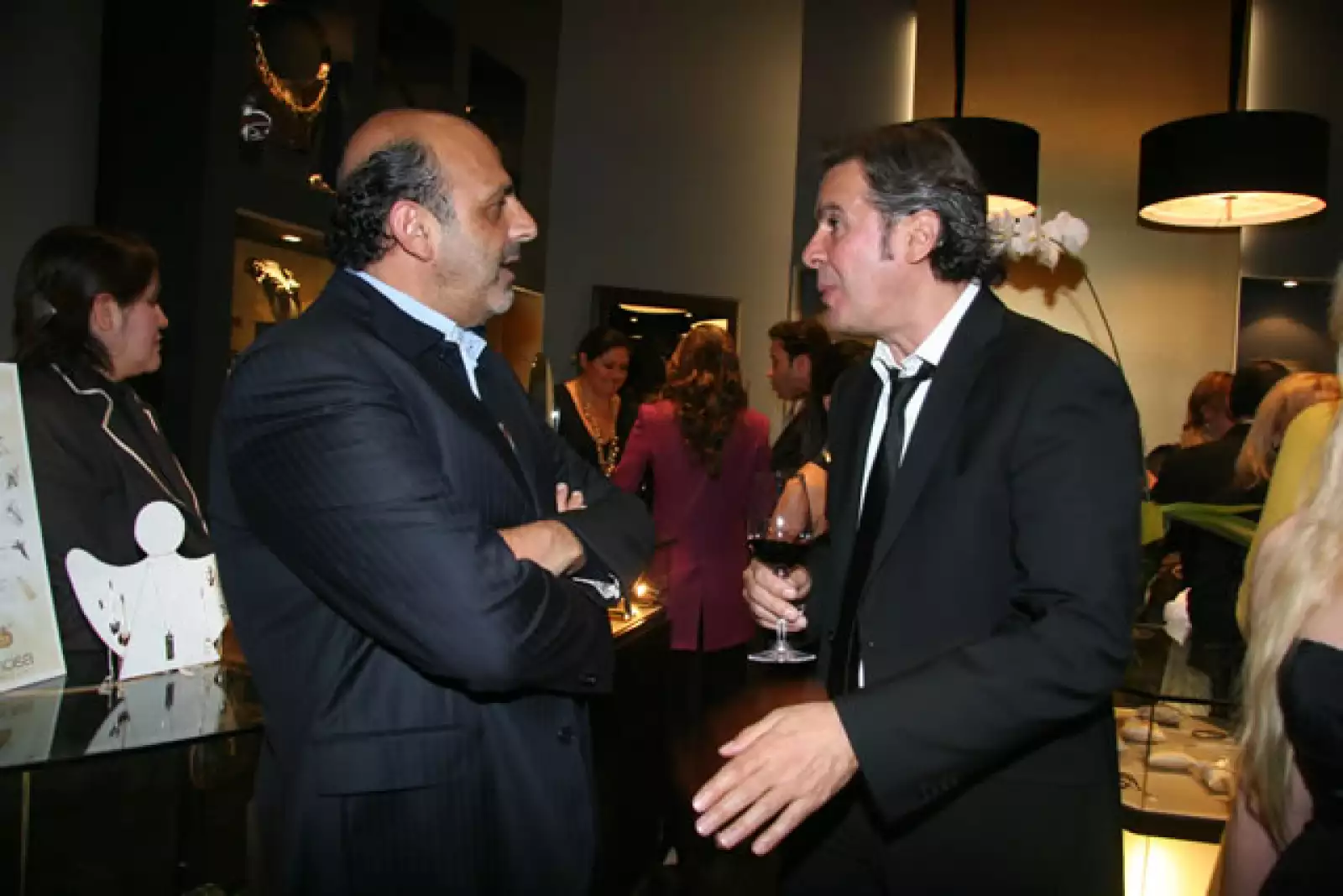 Inauguración Privé Daniel Espinosa.