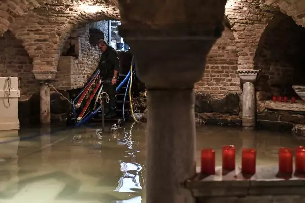 venecia inundación