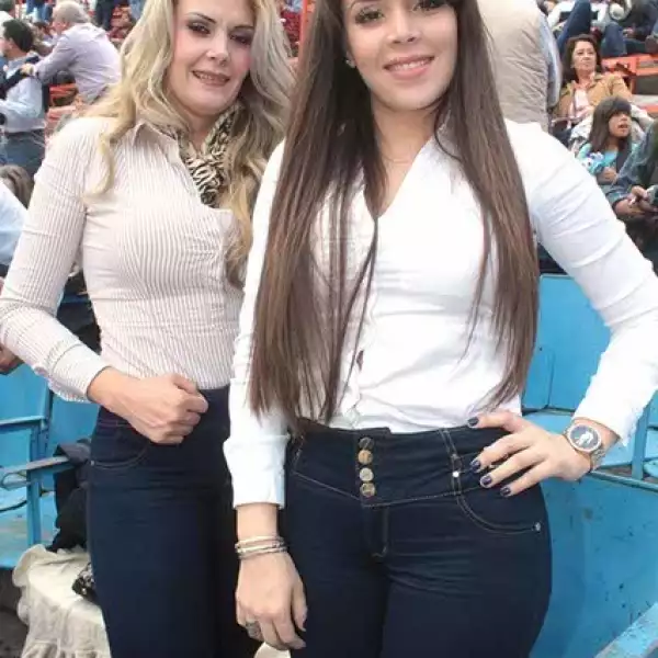 Rita Arana y Celia Nuño