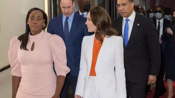 Catherine Duchess of Cambridge and Prince William Royal visit to the Caribbean - 23 Mar 2022