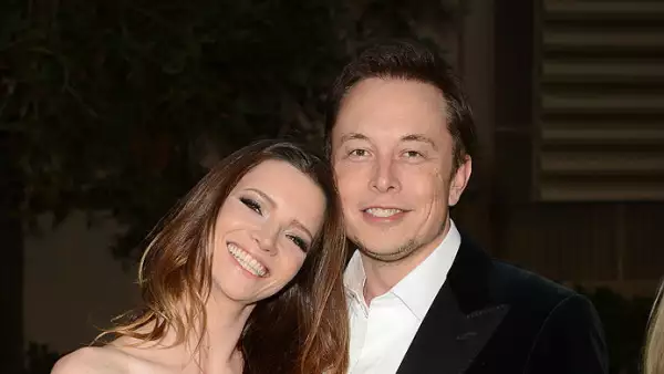 Talulah Riley y Elon Musk