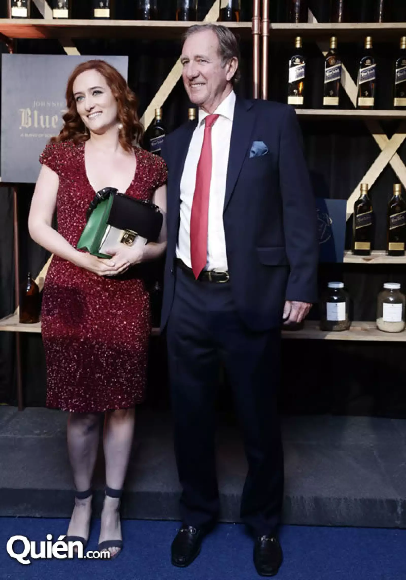 Daisy Walker y Robbie Walker