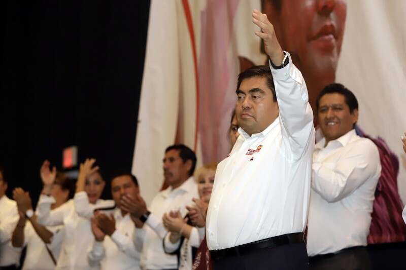 Barbosa en Puebla