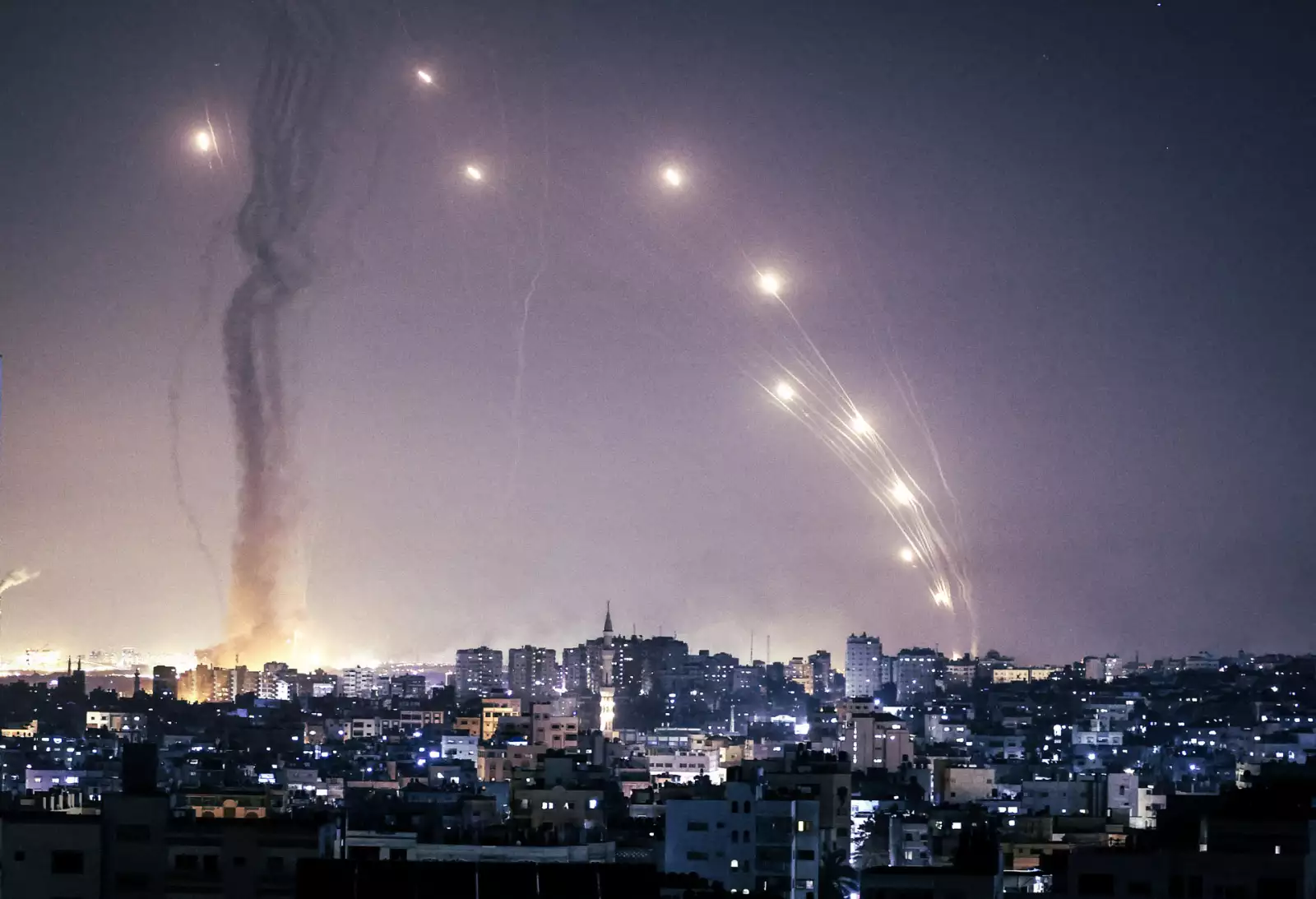 PALESTINIAN-ISRAEL-CONFLICT