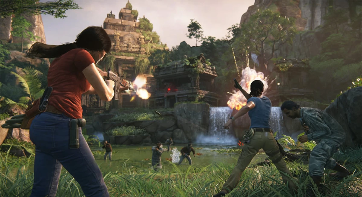 Uncharted: The Lost Legacy.