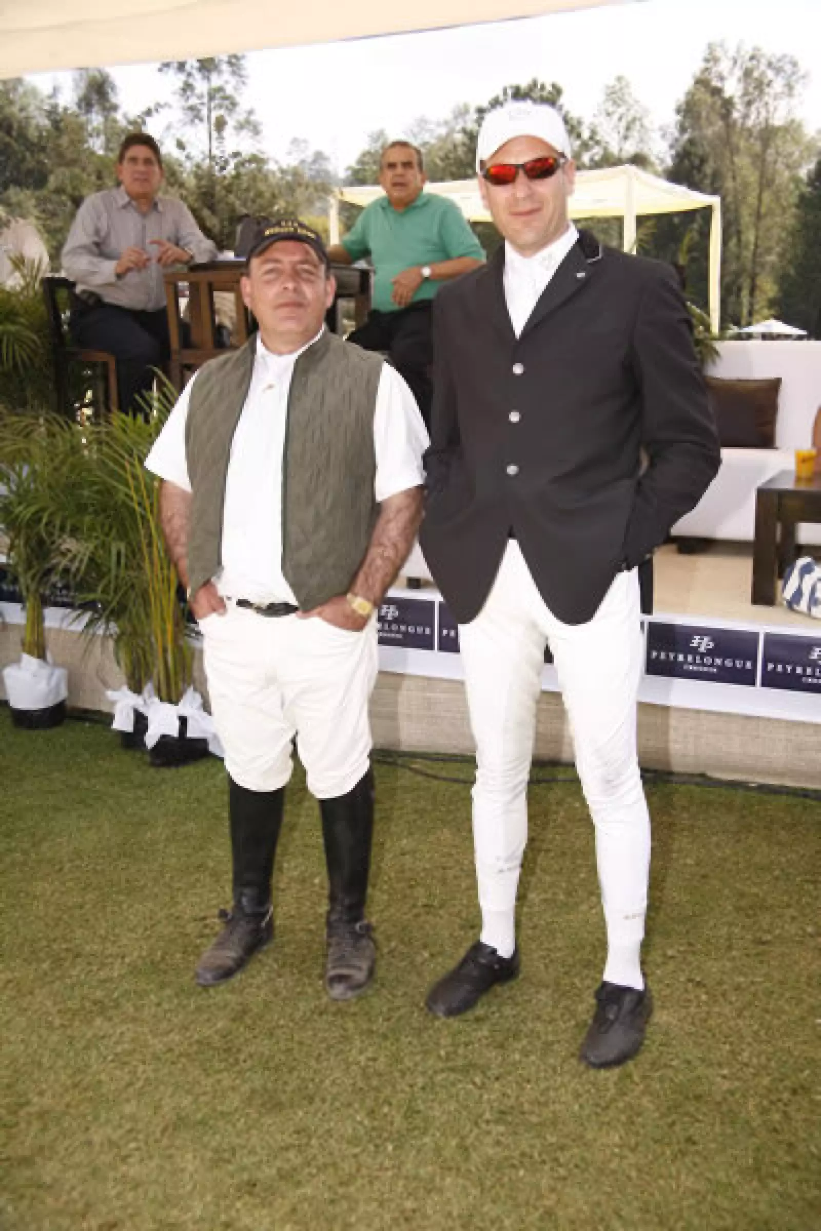 Peyrelonge poresentado por Scappino