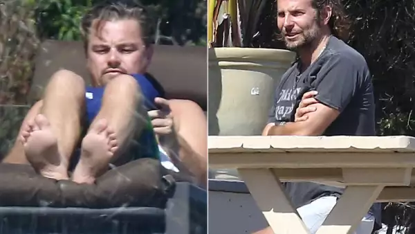 Leonardo DiCaprio Bradley Cooper