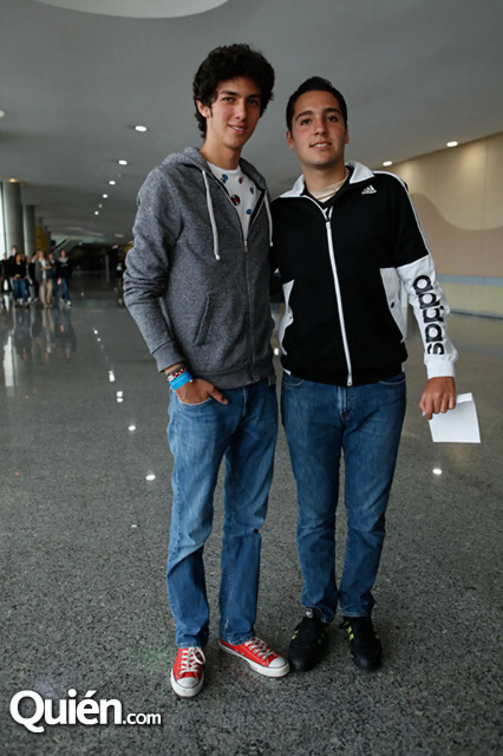 René Espinoza y Luis Cuellar