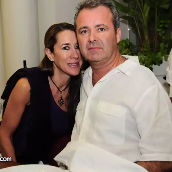 Rocío de Alba y Juan Lerdo de Tejada