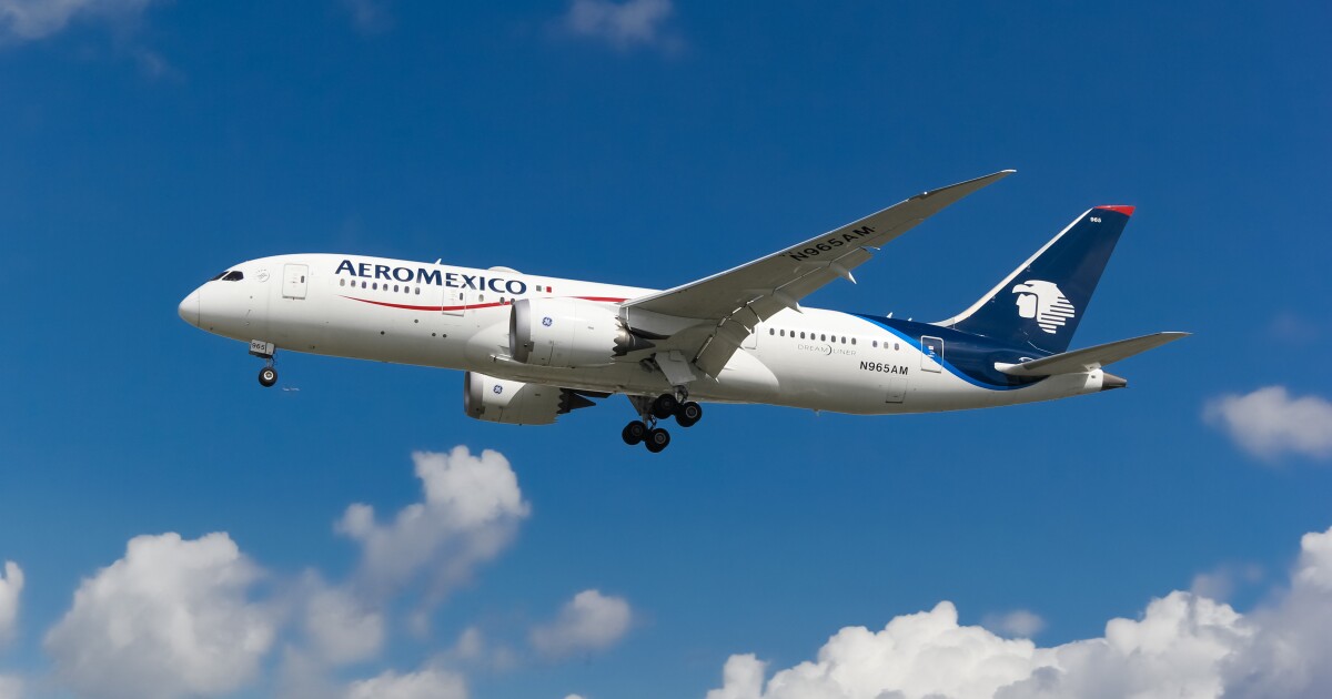 Aeroméxico recibe 625 mdd en su último tramo de financiamiento