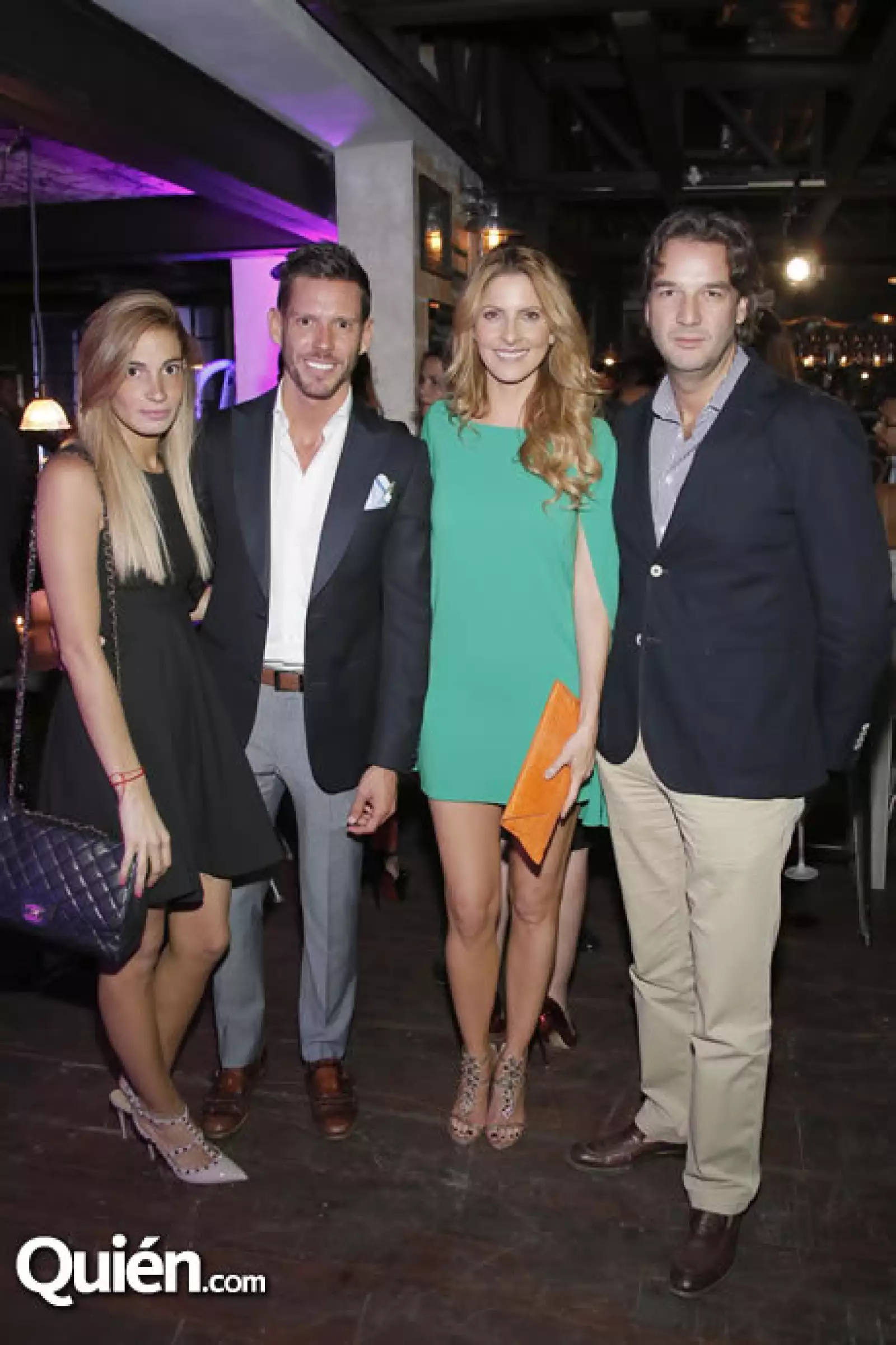 Andrea Wade,Luis Miguel Moreno,Marcela Cuevas,David Casares