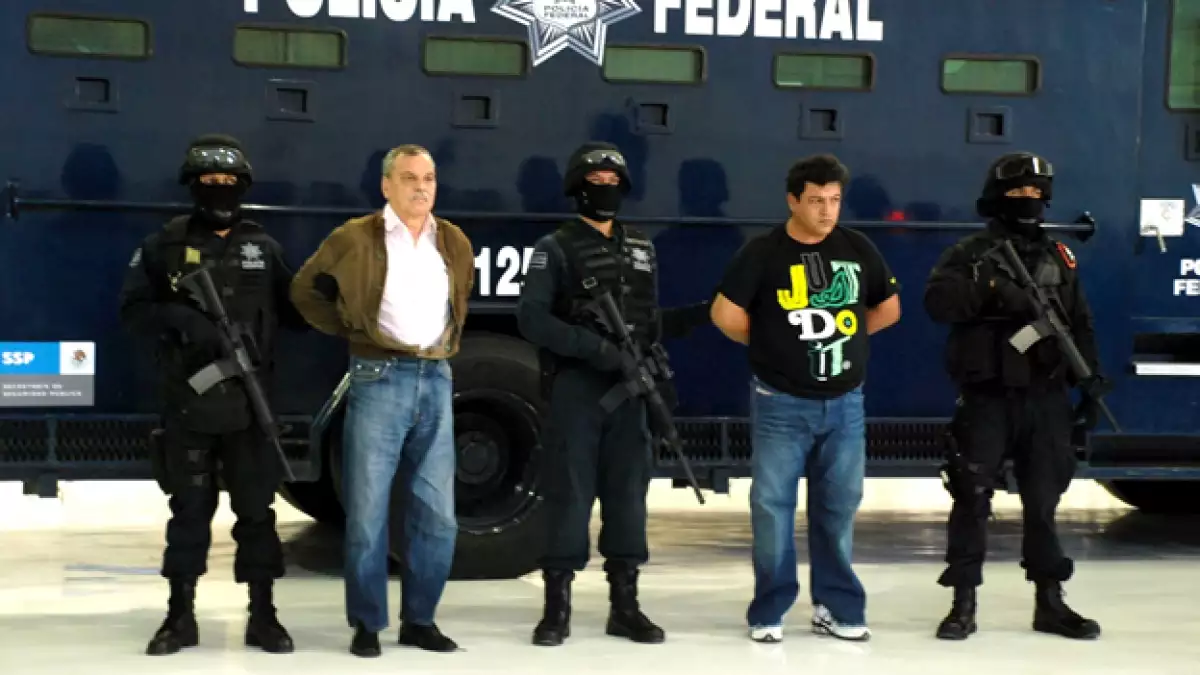 Detienen a lugarteniente del cartel de lso beltrán leyva