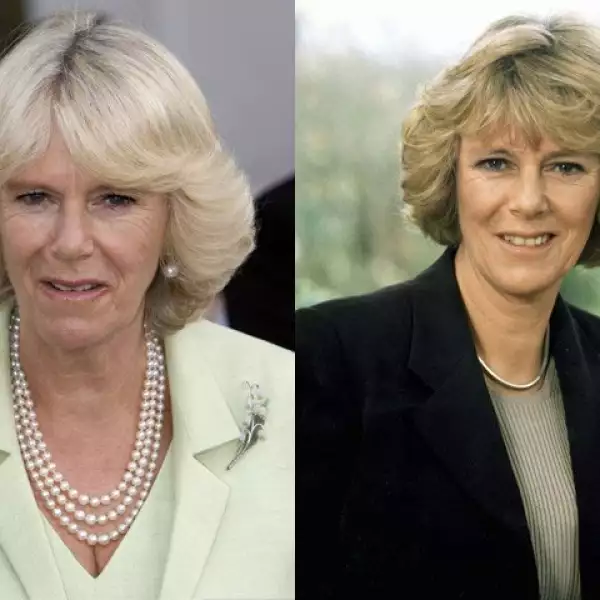 Camilla Parker es una de las mujeres que no cambian, siempre la hemos visto con el mismo peinado y su forma de vestir, clásica, también es la misma. Aquí la vemos este año y el 1997.