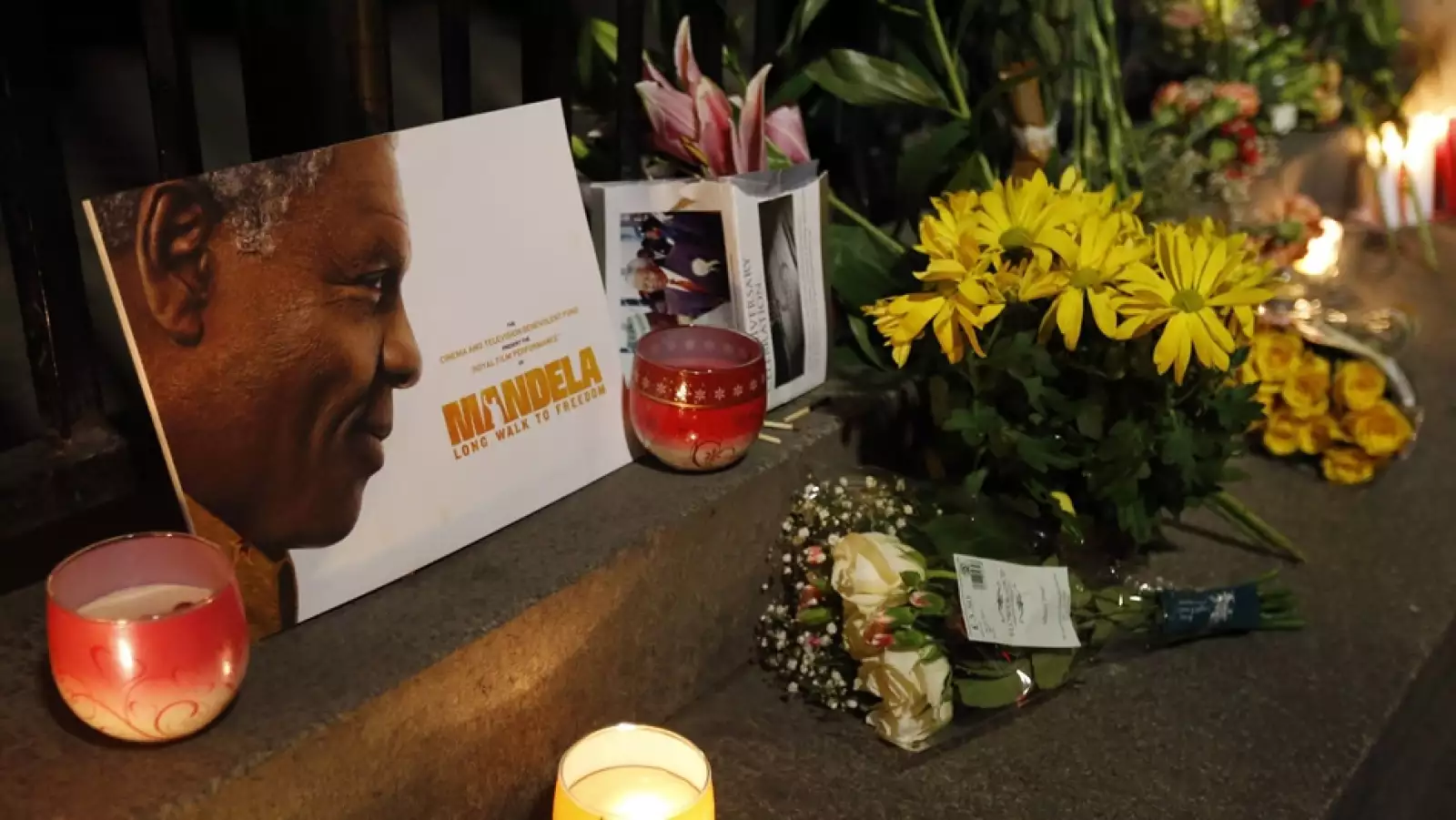 Londres Mandela tributo