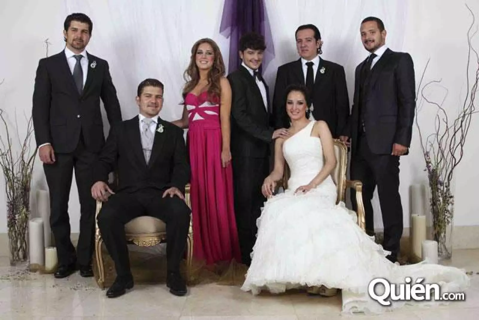 Boda Fabián Orozco y Daniela Plascencia