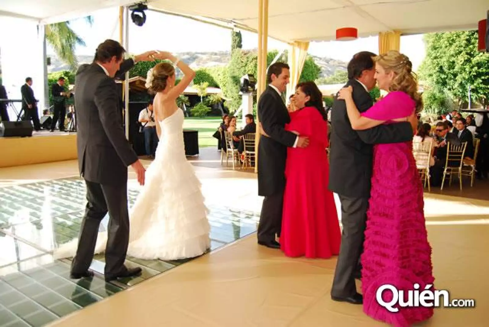 Boda  Paulina Van Hoorde y Ricardo del Muro