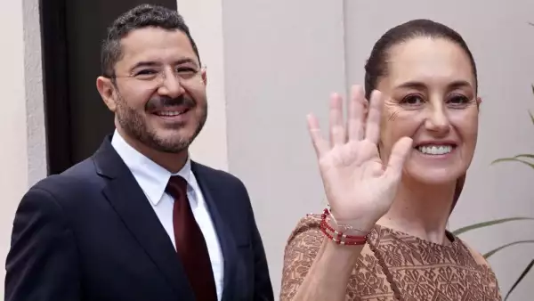 Martí Batres se suma al gabinete de Claudia Sheinbaum como director del ISSSTE