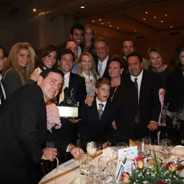 Reconocimiento a Eduardo Palazuelos.