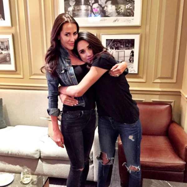 Jessica Mulroney y Meghan Markle