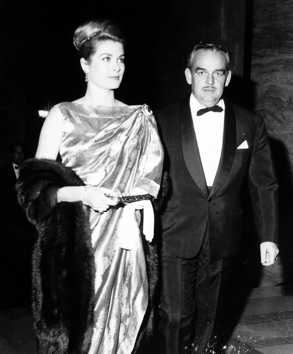 Grace Kelly (1928-1982).