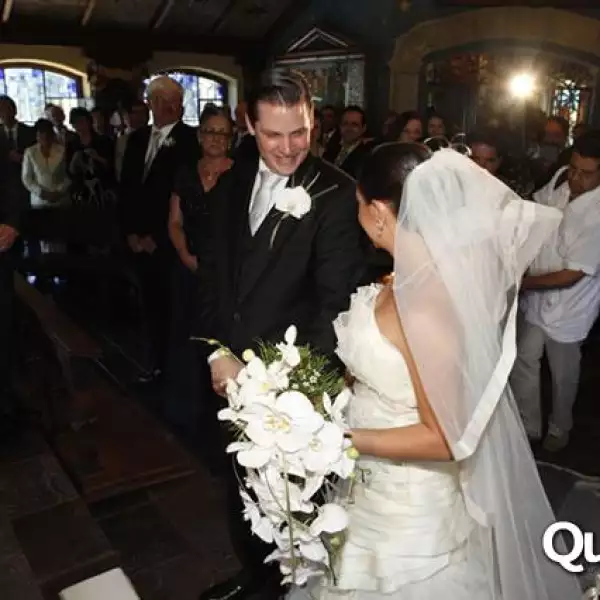 Boda Marifer Barrera y Gregory Stewart