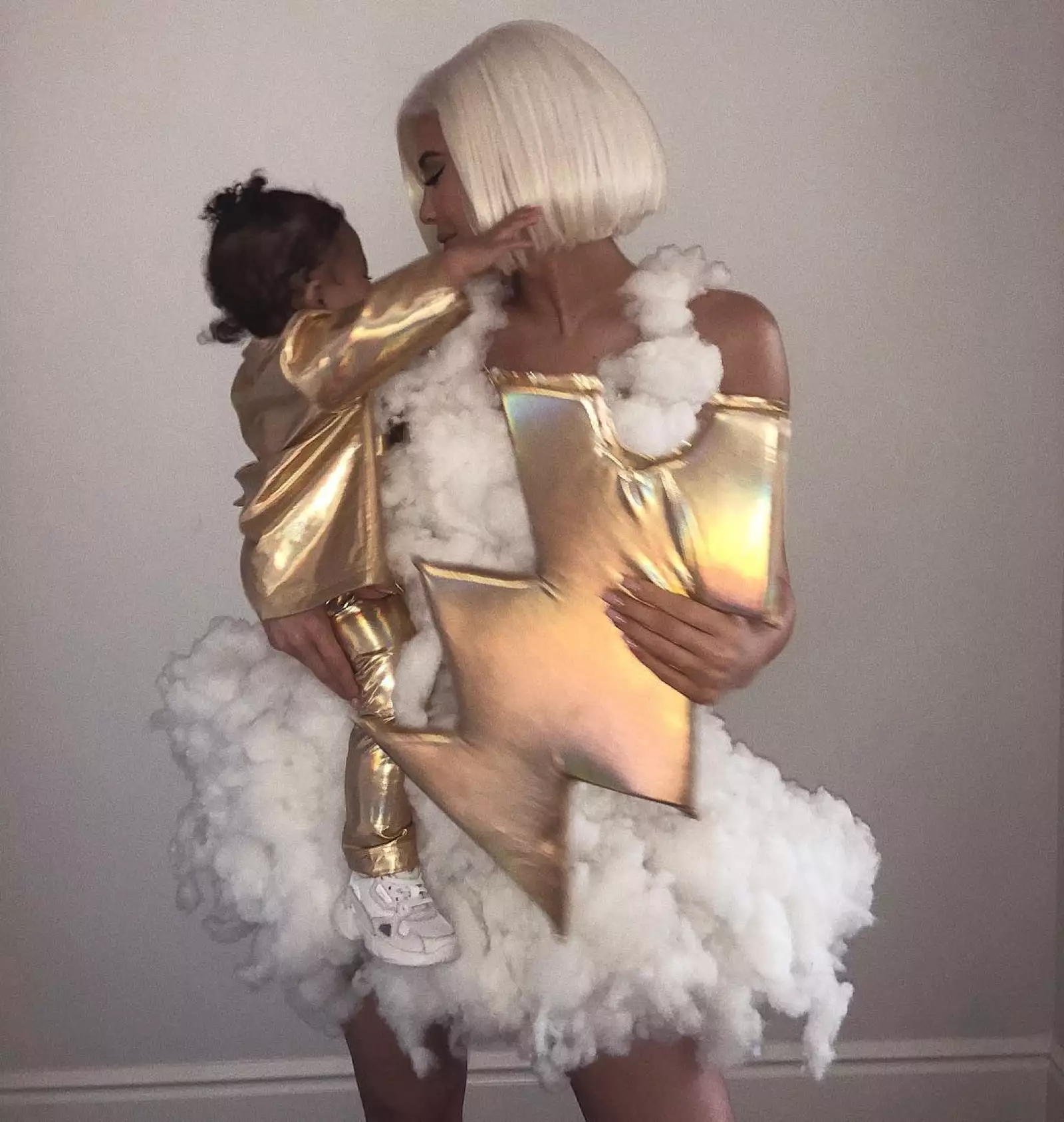 Kylie Jenner y Stormi Webster