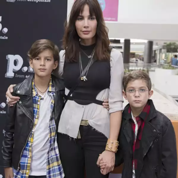 Mateo Martínez Ostos,Martha Cristiana y Luca Martínez Ostos