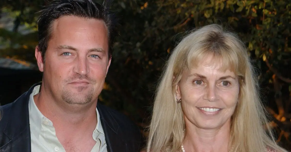 Matthew Perry y Suzanne Morrison