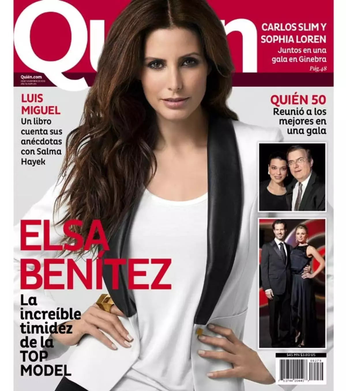 La top model mexicana concedió una entrevista y posó para la revista Quién, en donde pudimos conocer más a fondo a la mujer de carne y hueso.