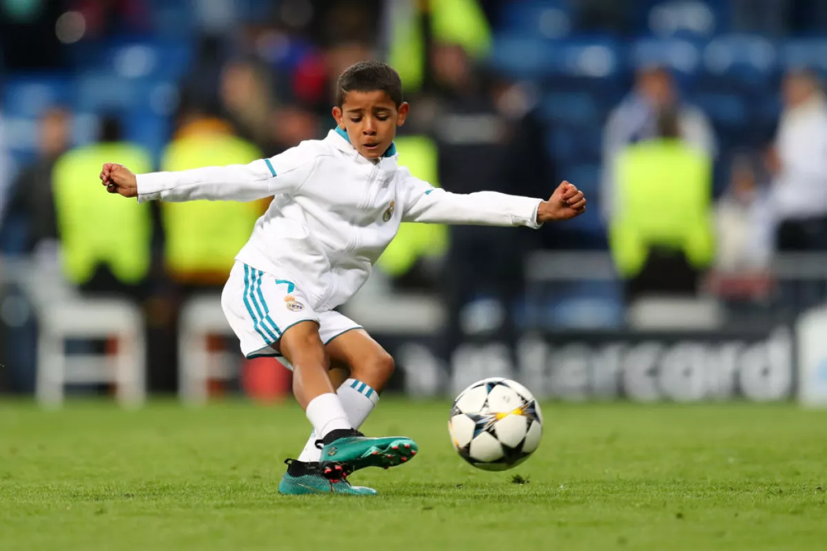 Cristiano Ronaldo Jr Juventus