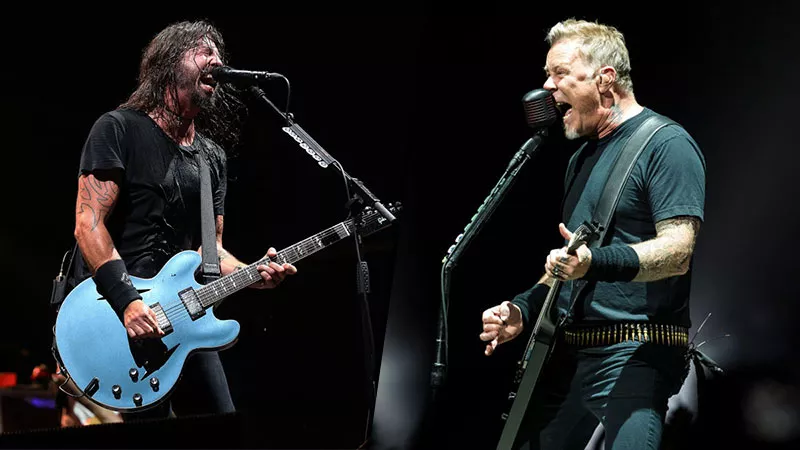 Metallica y Foo Fighters tienen documentales en Netflix