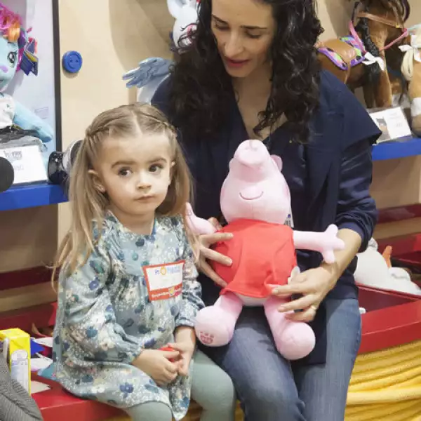 Sofía Rodríguez y Tanya Santisteban
