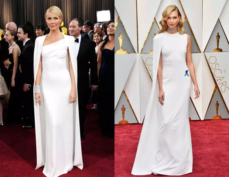 Karlie Kloss y Gwyneth Paltrow