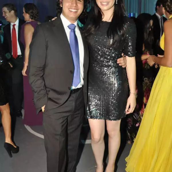 Cristóbal Gómez y Ana Pao Espinoza