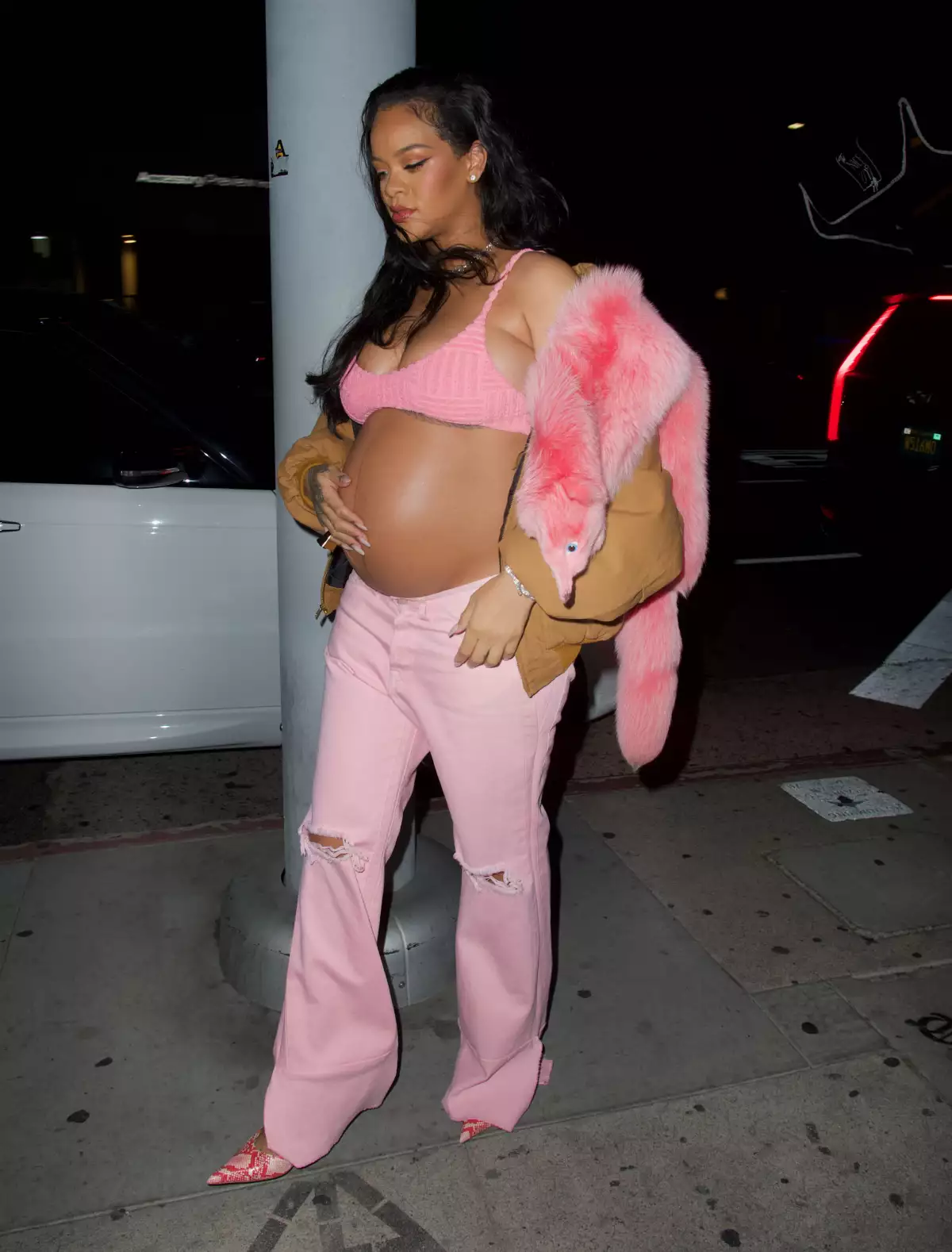 pieles animales rihanna