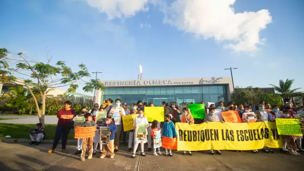 dos bocas reubicación escuelas
