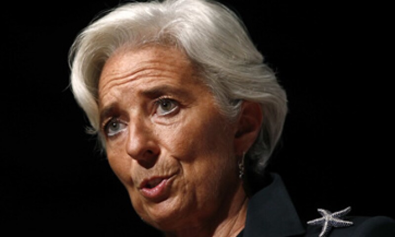 Lagarde generó malestar entre funcionarios europeos el mes pasado al pedir más capitalización para la banca. (Foto: Reuters)