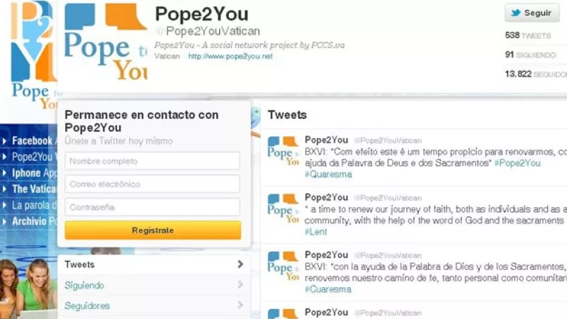 Pope2you