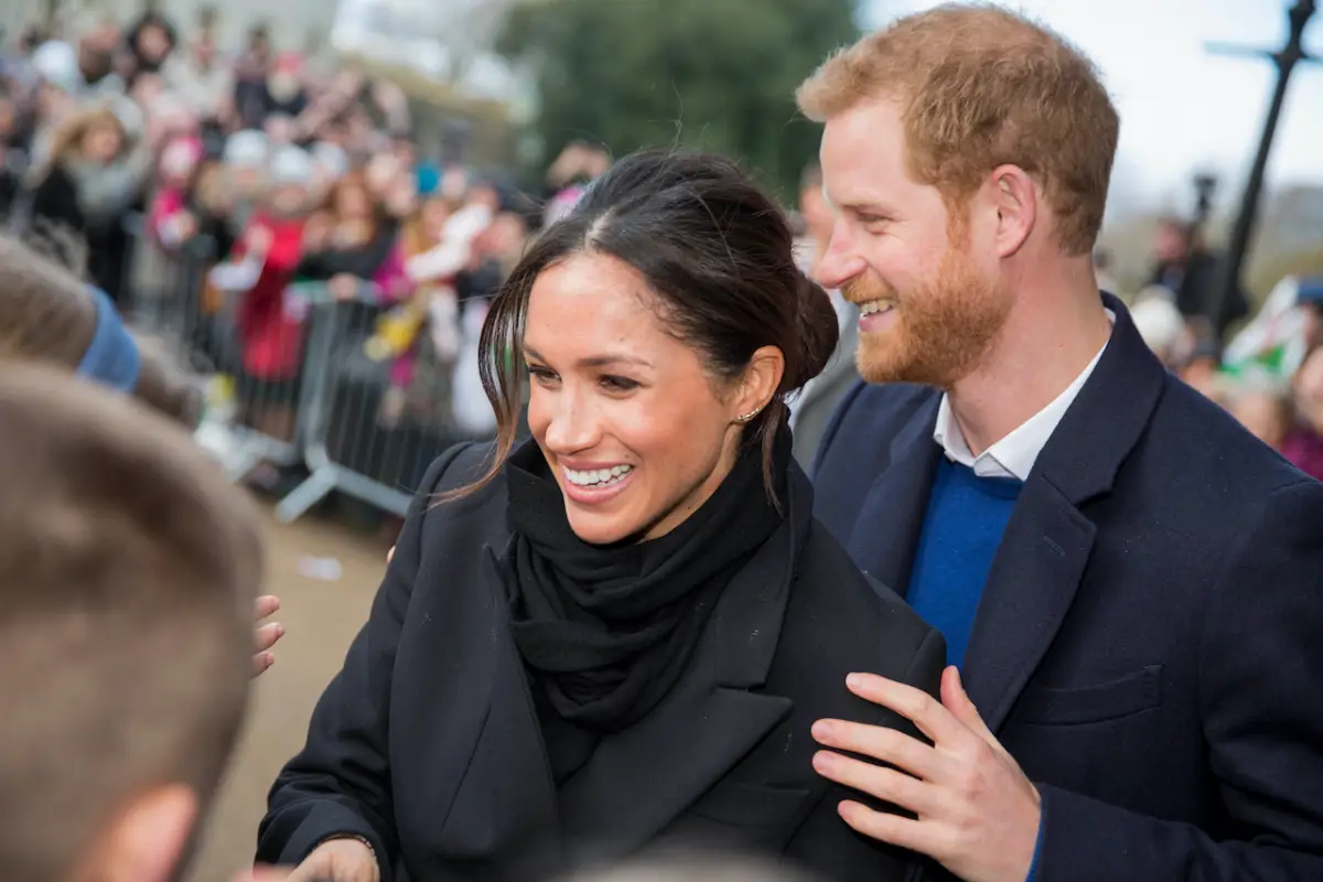 Meghan Markle y el príncipe Harry