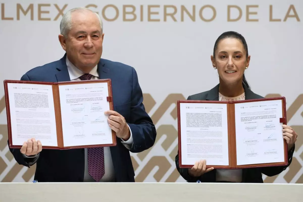 Sheinbaum-Convenio-Liconsa
