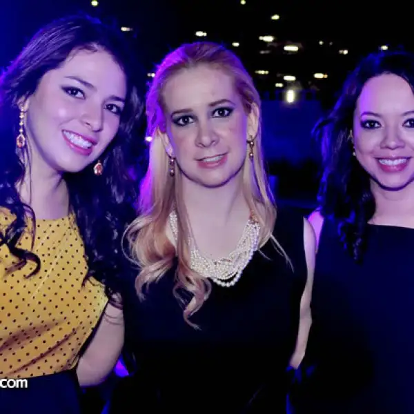 Pame Martínez, Cynthia Villarreal y Rosy Borde