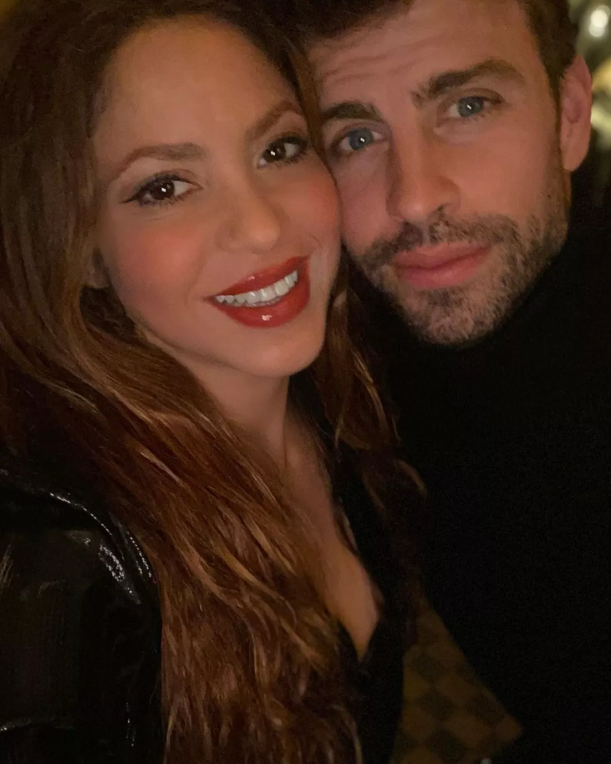 Shakira y Gerard Pique