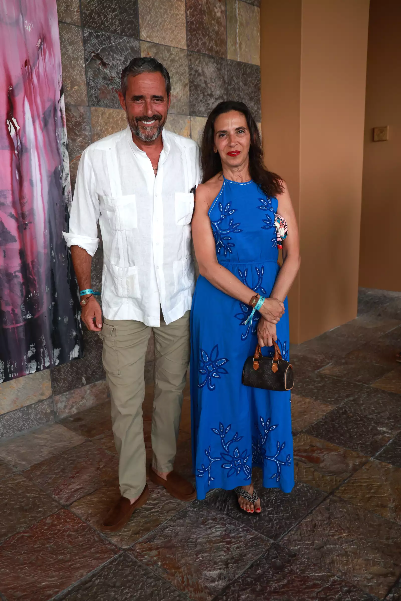 Pablo Lobato y Begoña Silva 